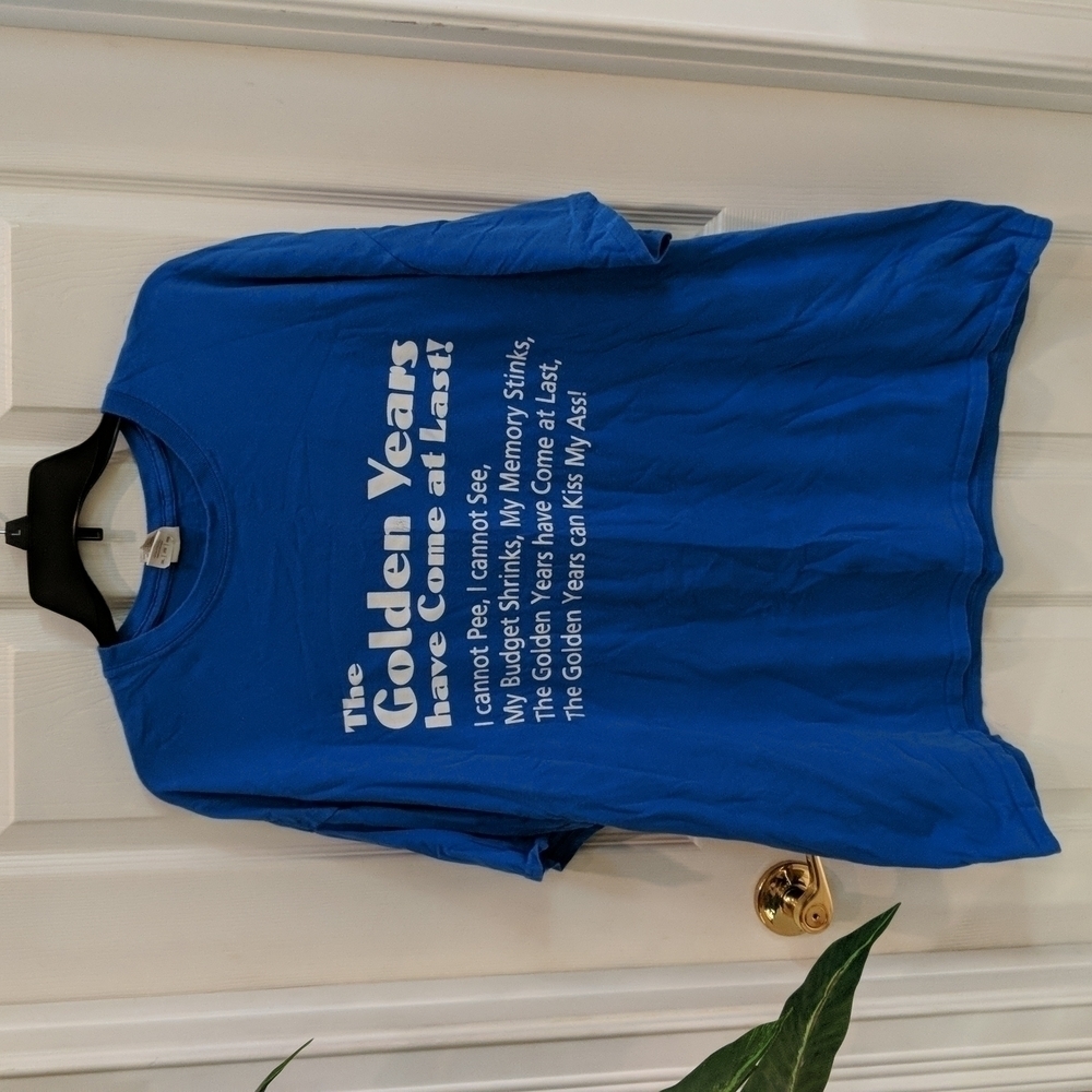 Gildan Men's Short Sleeve Graphic Sarcastic Tee Size 2XL